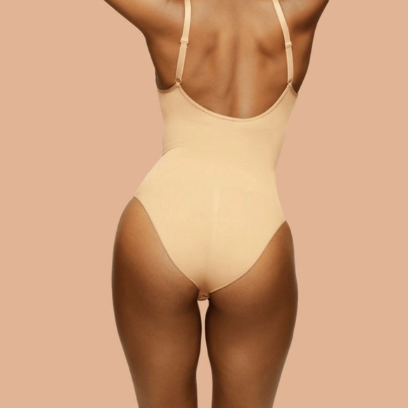 SHARPEX Tummy Control Shaperwear Butt Lift Seamless Bodysuit - Picture 2 of 6